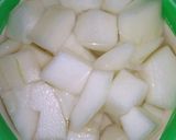 Foto langkah ke 2 dari resep Kundur santan pedas.
