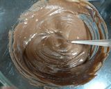 A picture of step 2 of ChocoVanilla Marble Cupcakes.