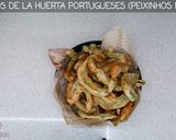 Foto del paso 6 de la receta Pescaítos de la Huerta portugueses (Peixinhos da Horta)