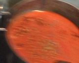 A picture of step 3 of Russian/Ukrainian: BORSCHT or the Gingery- Beetroot Soup Bowl 🥣😋💁🏻‍♀️.
