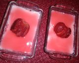 صورة لخطوة 3 من وصفة فلان فانيلا 🍮مع صلصة الفراولة🍓