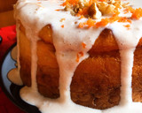 Foto del paso 5 de la receta: Cheesecake-carrotcake fit