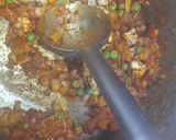 A picture of step 3 of One pot Protein rich Vegetable Dalia(broken wheat) khichdi.
