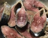A picture of step 1 of Ilish Machh Bhaja: (Fried Hilsa with Steamed Rice).