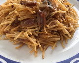 Foto del paso 12 de la receta: Fideuà de pato con dátiles y setas Portobello