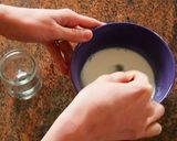 Une image de l'étape 1 de Recette du melonpan.