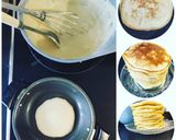 Une image de l'étape 2 de Pancakes aux Yaourts.