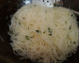 Foto langkah ke 7 dari resep Lontong Mie Tauco.