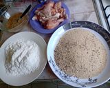 Foto del paso 2 de la receta: Alitas rebozados con batatas chips