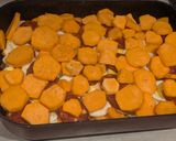 Rakott édesburgonya recept fázis 2 fotója