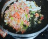A picture of step 5 of Paneer bhurji masala maggi 😋❤️.
