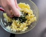 Une image de l'étape 10 de Gratin aux légumes sans œuf 🥚.