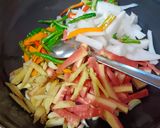 विंटर स्पेशल मिक्स वेज़ अचार (Winter special mix veg achar recipe in Hindi) रेसिपी चरण 3 फोटो