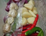 Foto langkah ke 2 dari resep Pepes tahu jamur.