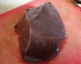 A picture of step 1 of Mete chochori.