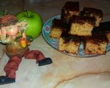 Kakaós, almás süti recept fázis 6 fotója