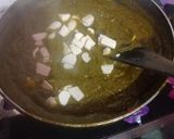 पालक पनीर (palak paneer recipe in Hindi) रेसिपी चरण 6 फोटो