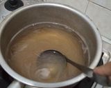 Foto langkah ke 5 dari resep Puding Marie 3 Lapis.