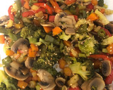 Foto del paso 6 de la receta: Salteado tipo wok de verdura