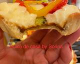 Pas rețetă Tarte cu caramel, vanilie și fructe😋 5 fotografie