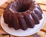 Foto del paso 12 de la receta: Bundt cake vegano de chocolate