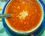 A picture of step 6 of Cheese Corn Tomato Soup.