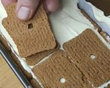 Une image de l'étape 12 de 🎄 Bûche Tiramisù (café Amaretto et spéculoos).