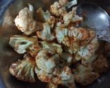 क्रिस्पी फूल गोभी मंचूरियन रेसिपी चरण 1 फोटो