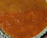 Foto del passaggio 4 della ricetta Crostata Bongusto con Marmellata di Arance e Composta di Pesche Biologiche