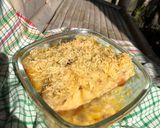 Foto langkah ke 3 dari resep Puding roti pisang Bread Pudding with bananas.