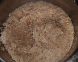 A picture of step 2 of Whole wheat kheer/halwa.