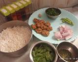 Punjabi vadi pulav recipe step 1 photo