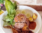 Foto langkah ke 5 dari resep Nasi Liwet Beras Merah.