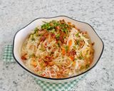 Foto langkah ke 5 dari resep Bihun Goreng Putih.