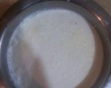 A picture of step 1 of Cottage cheese.