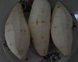 Hình bước làm 1 của món Khoai lang chiên giòn