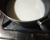 A picture of step 1 of Maggi kheer.