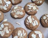 Foto langkah ke 4 dari resep Almond Cookies (KETO).