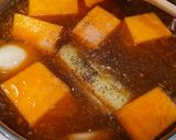 Foto del paso 5 de la receta Caldo de pollo y chorizo