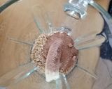 A picture of step 1 of Quick an easy protein shake (meal replacement).