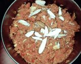 A picture of step 11 of Special gajar halwa.