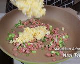 Foto langkah ke 5 dari resep Nasi Goreng Telur Ala Korea - Resep Sedap.