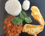 Foto del paso 4 de la receta: Arroz con verduras y pollo