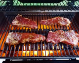 Foto del paso 4 de la receta: TBone a la parrilla, Papasa de Maíz & Arroz de Zanahorias y Apio