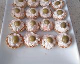 Foto del paso 4 de la receta: Canapé de surimi con mayonesa