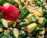 Foto del paso 7 de la receta: Calabacitas con rajas y elotes