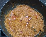 A picture of step 3 of Egg lababdar.