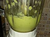 Cream Soup Peas (Sup Krim Kacang Polong)