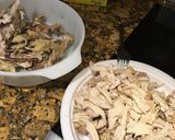 A picture of step 3 of P-lo Chicken and Dumplings.