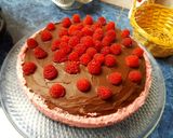 Csokis-málnás torta recept fázis 8 fotója